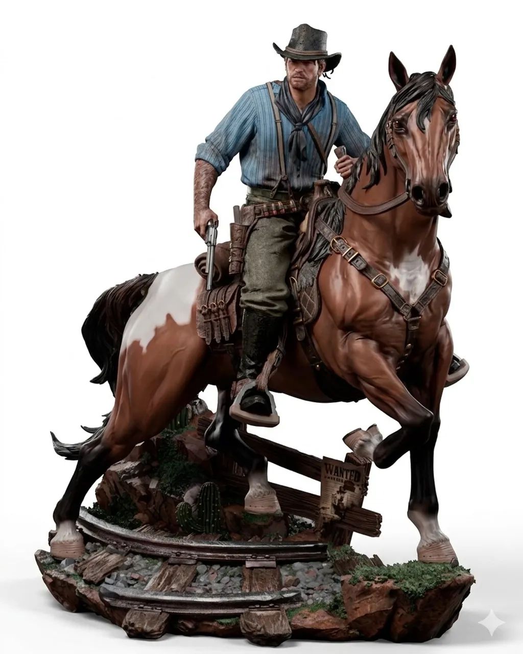 Figure Arthur Morgan escala 1/6 colecionável