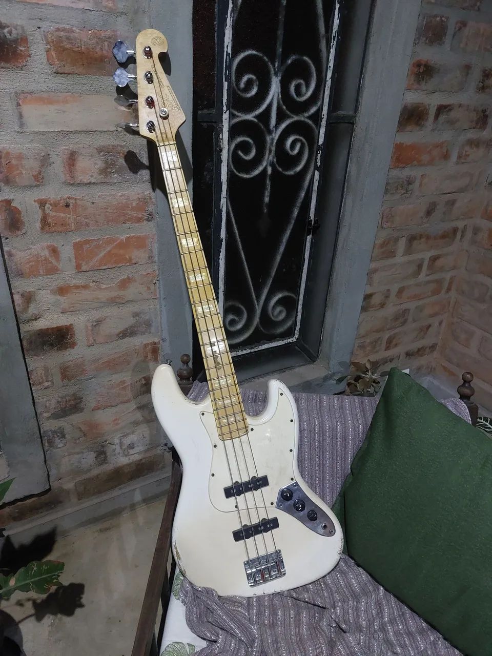 Baixo SX SJB75 Jazz Bass - Foto 3
