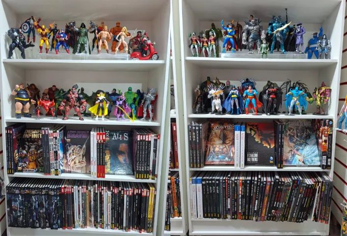 Marvel e DC - Figuras de Ação a partir de R$ 80 - Foto 3