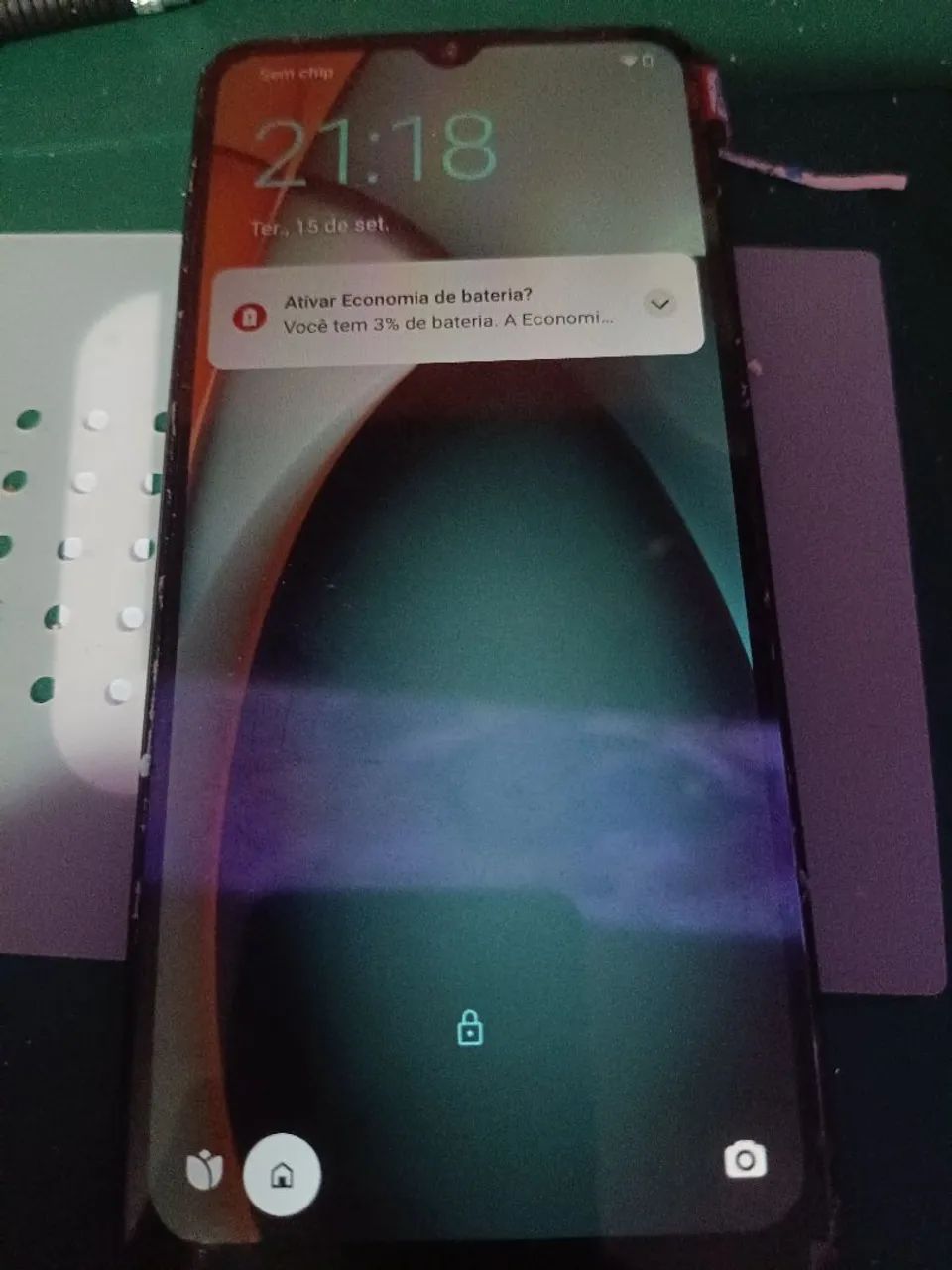 Redimi A3 revisado com tela nova pronto para uso aceito proposta 