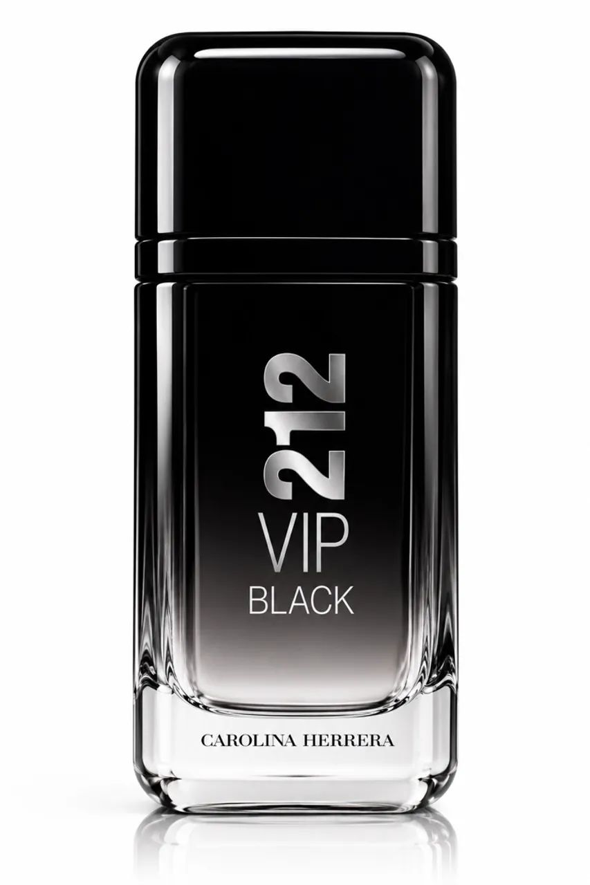 Perfume 212 black VIP Parfun 50ml original lacrado  - Foto 2