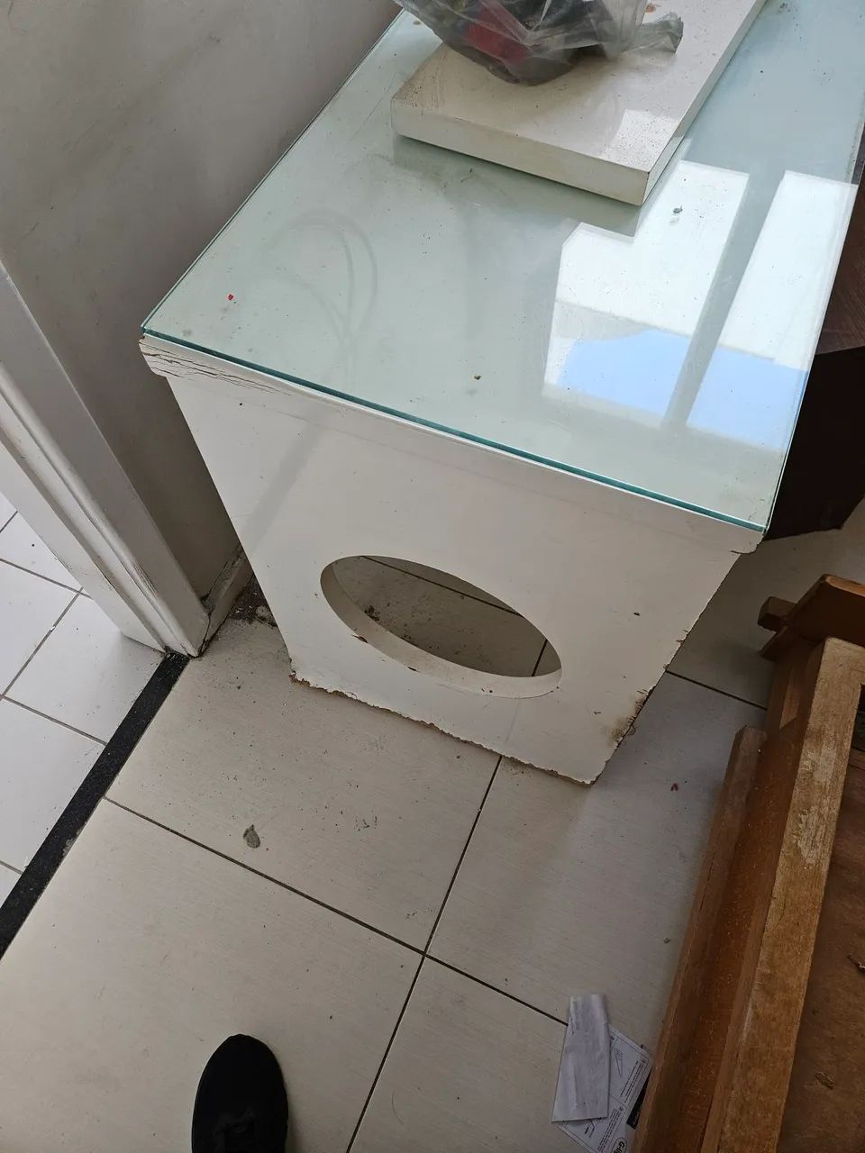 Mesa de computador + gaveteiro - Foto 2