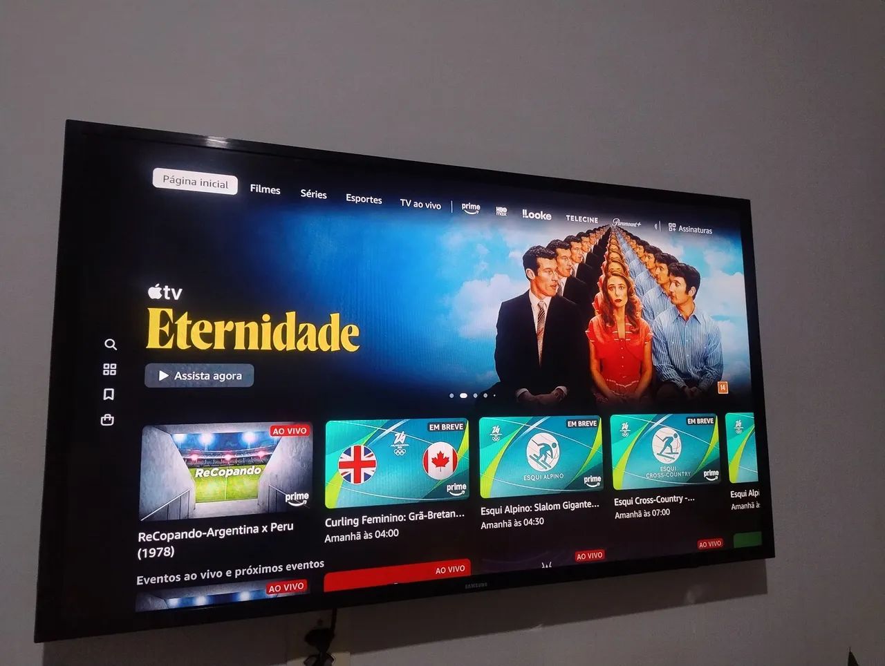 Tv 42 polegadas smart 