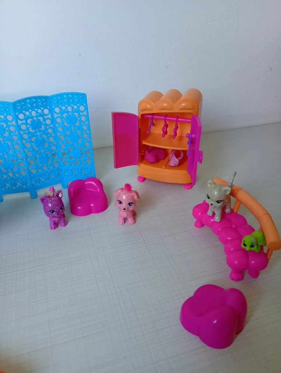 Mini Cenário Pet Shop Polly Pocket - Foto 2