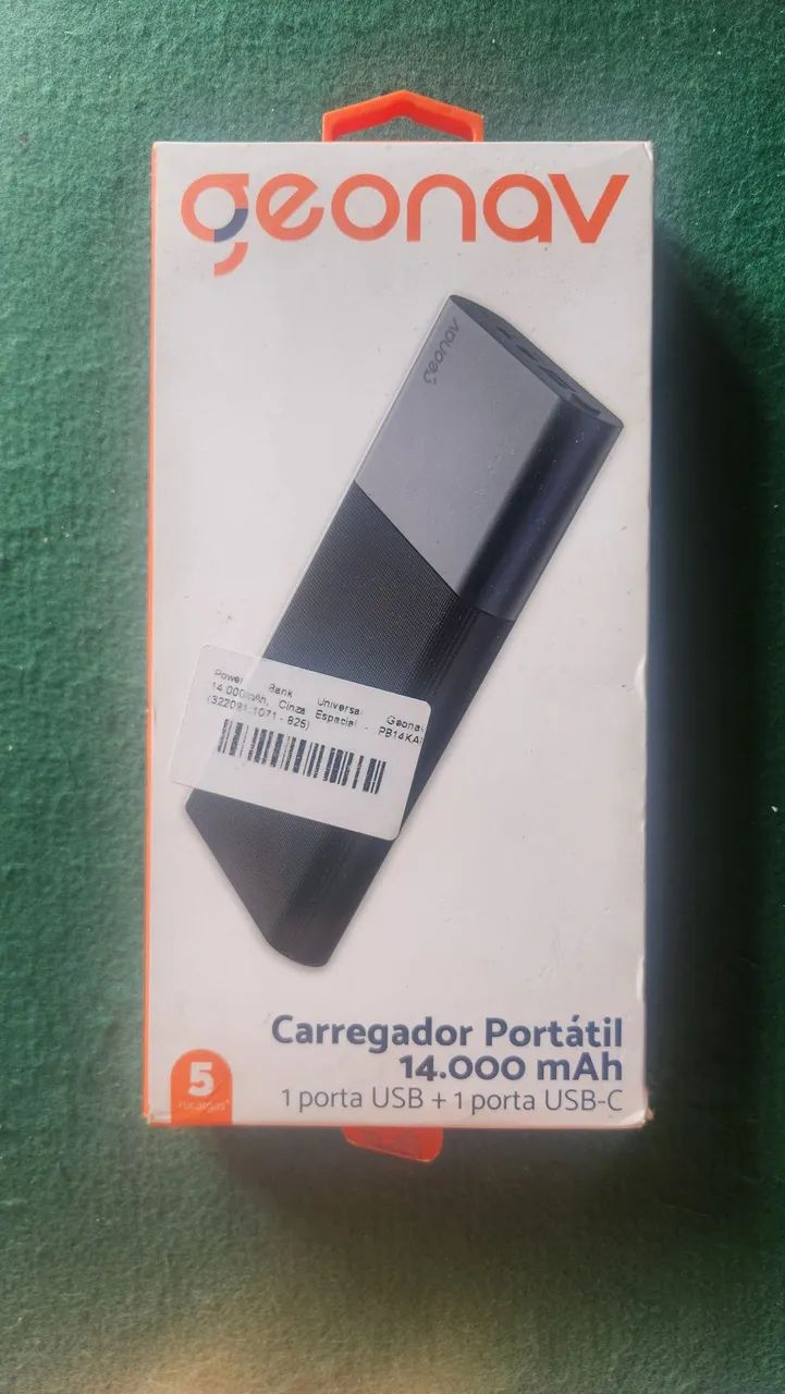 Powerbank Geonav 14.000 mAh