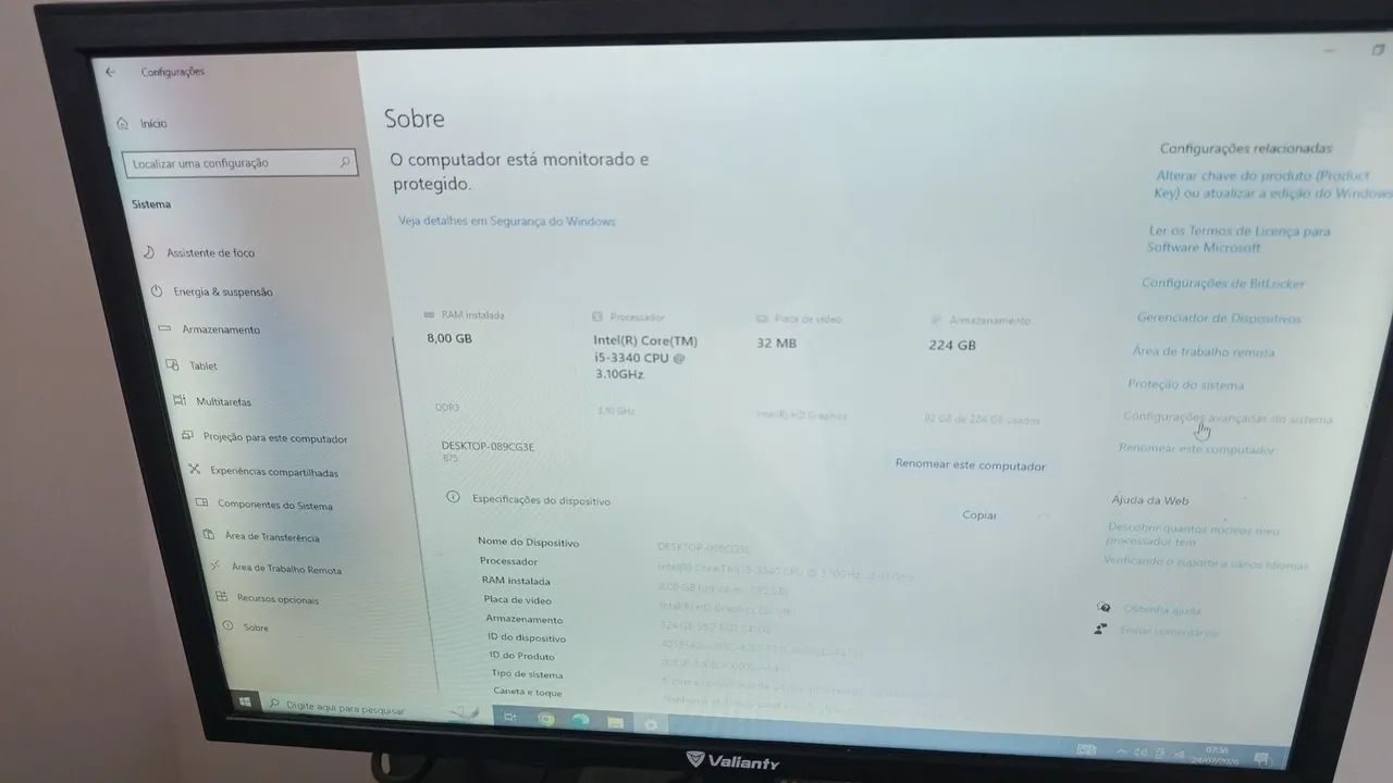 Computador  - Foto 3