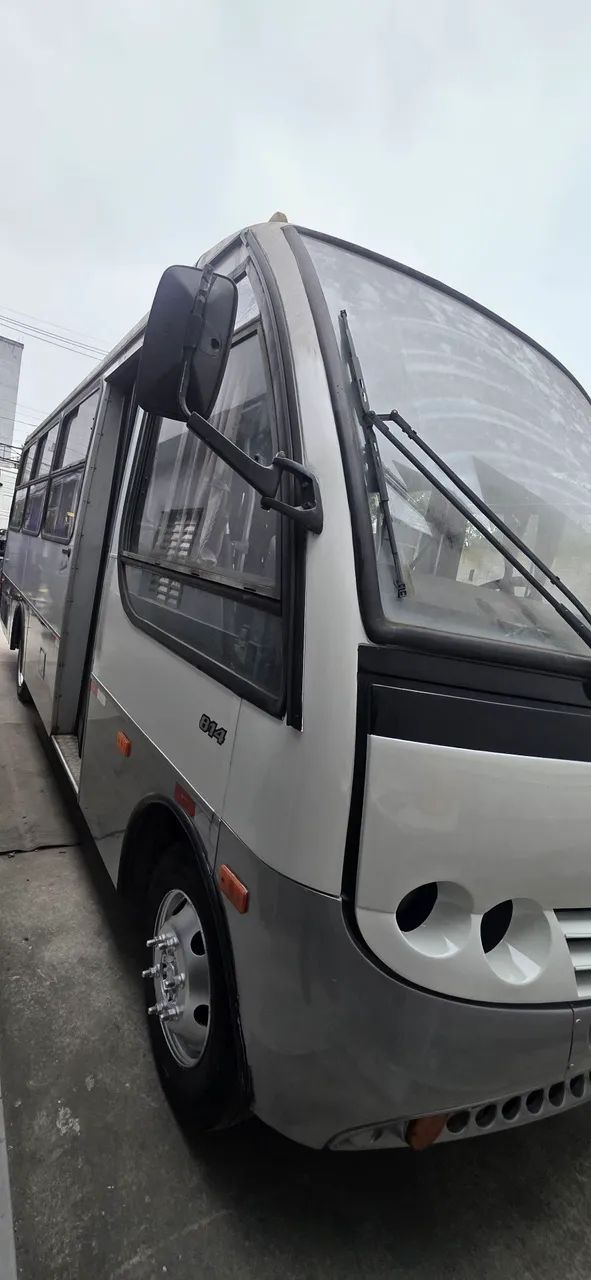 Micro onibus Caio picollo piccolo 1999 Mercedes-Benz bomba injetora 814 raro estado