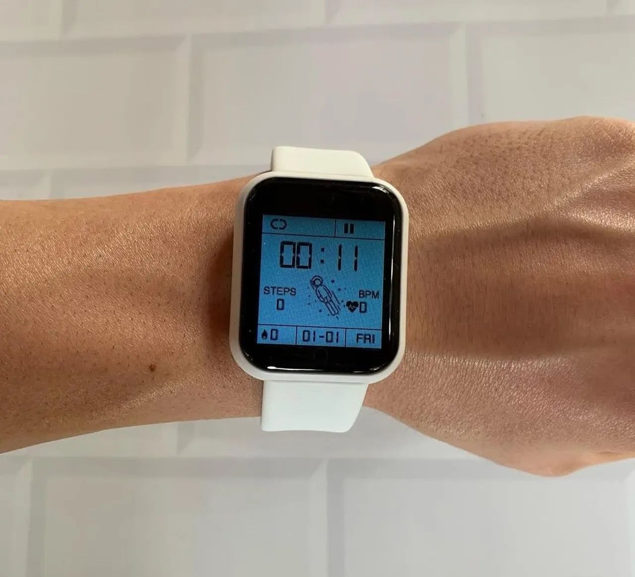 Smartwatch D20s Y68 - Foto 3