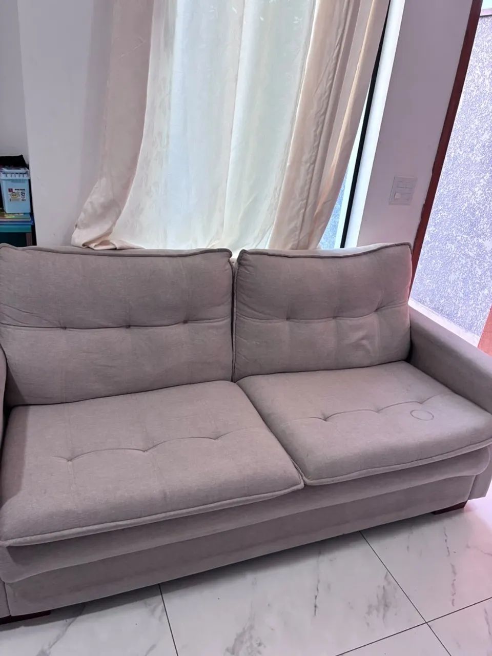 Vendo sofá de 2 metros - Foto 3
