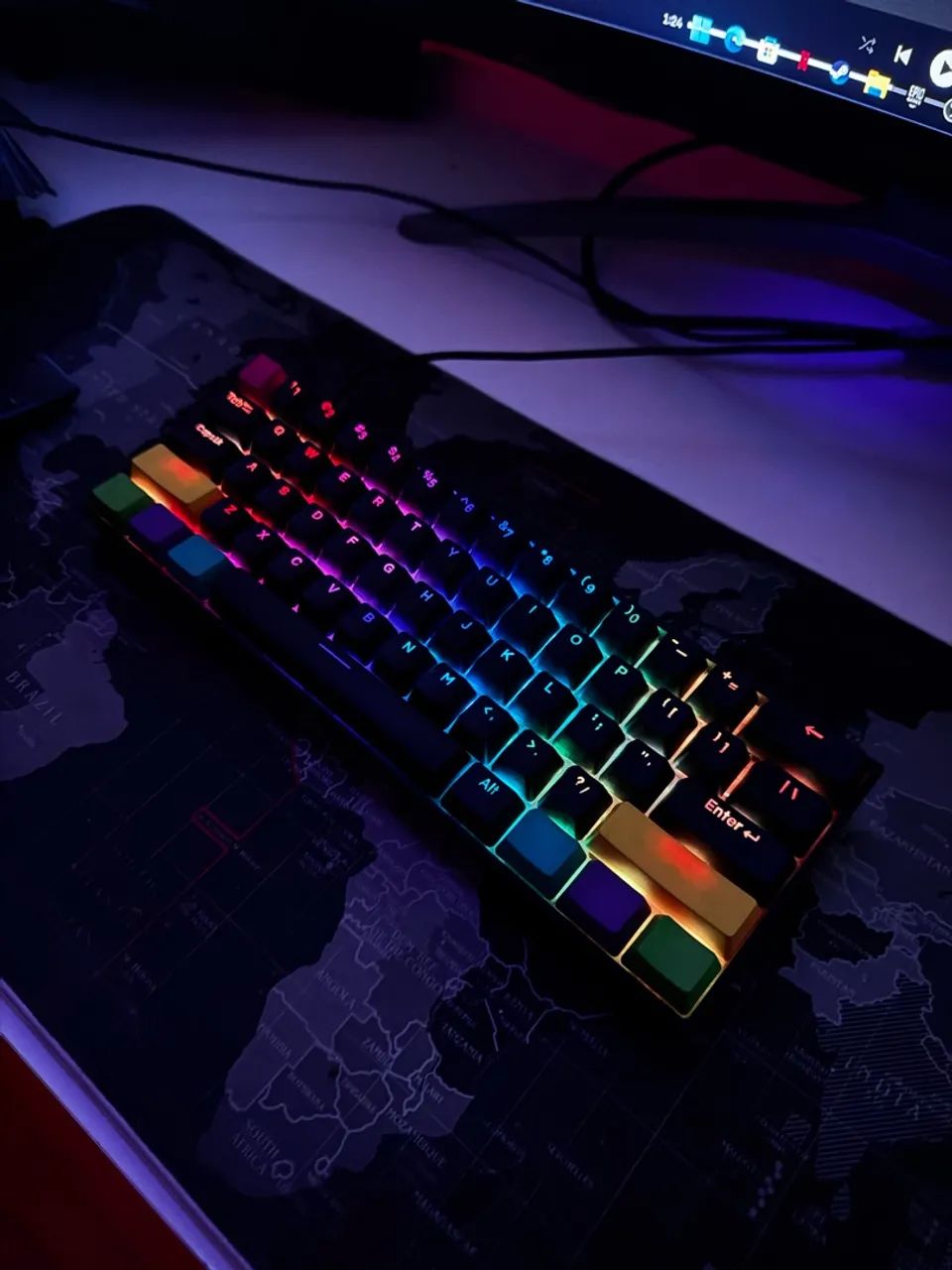 Teclado Mecânico Anne Pro 2