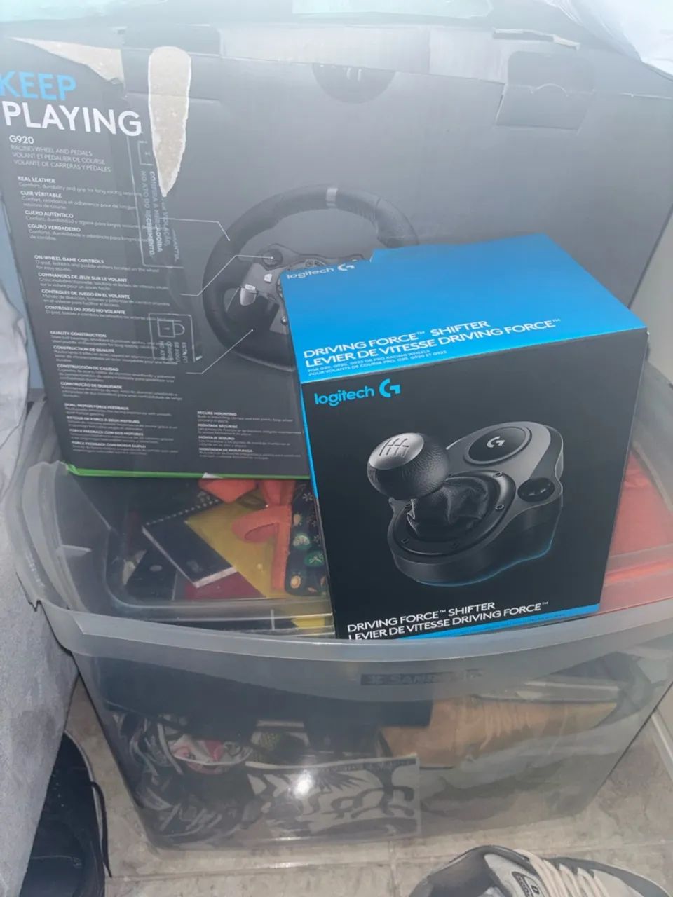 LOGITECH G920+CAMBIO - Foto 4