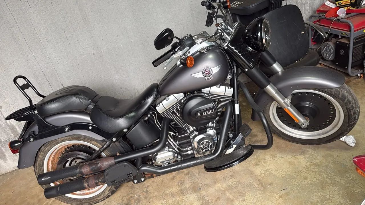 Harley Fat