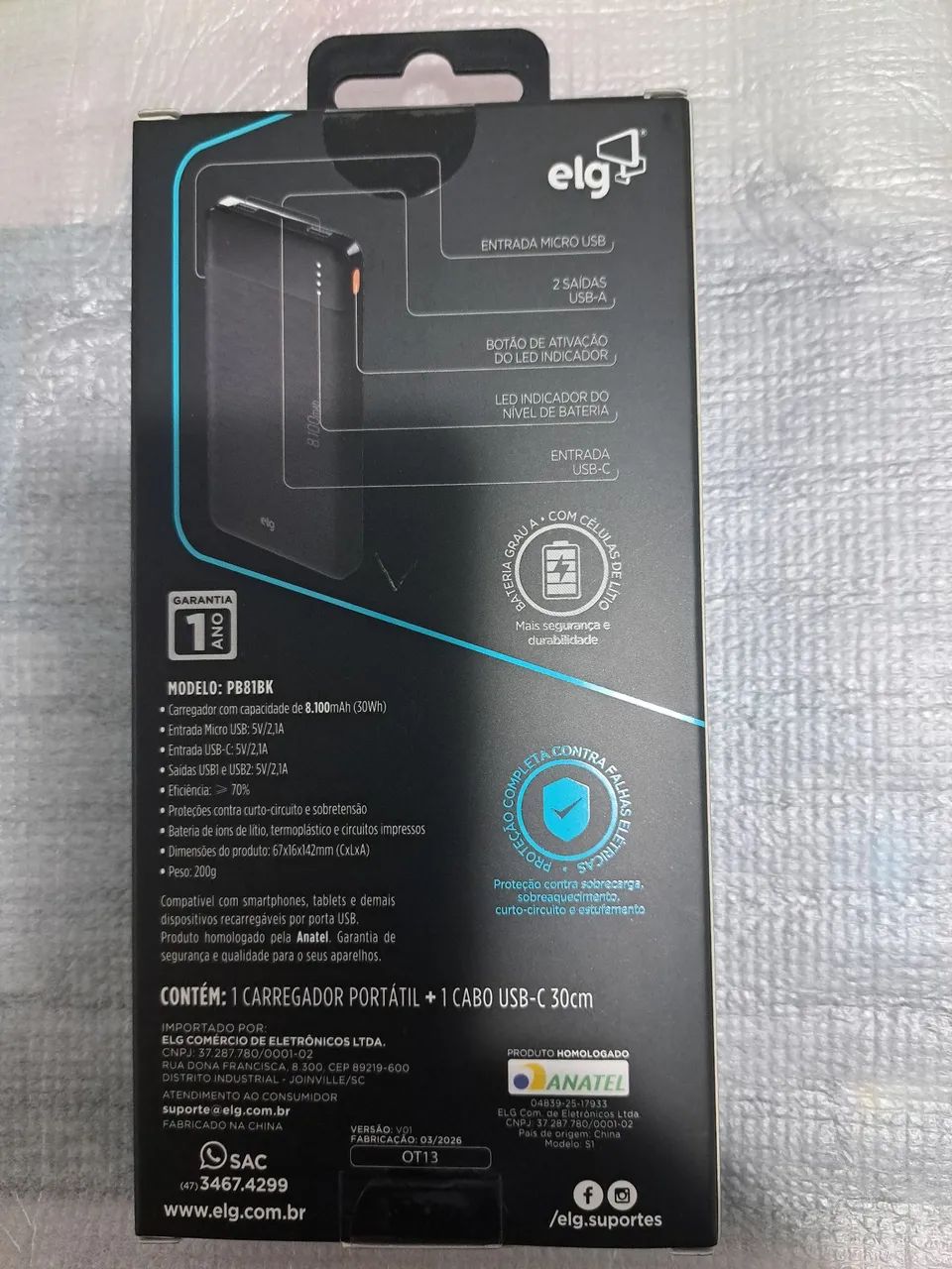 Power Bank ELG - Foto 2