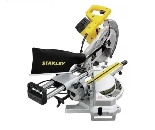 stanley serra esquadrilha com Braço telescópio 10" SM18 potência 1800W 220V - Foto 6
