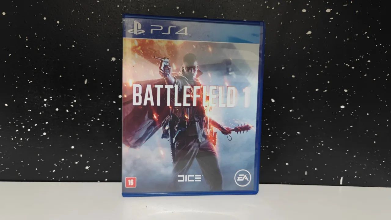 Jogo Battlefield 1 de PS4 