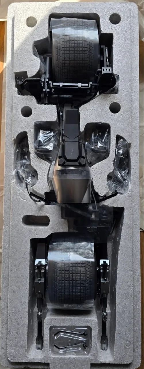 hot toys batpod 2.0 mms591  - Foto 3