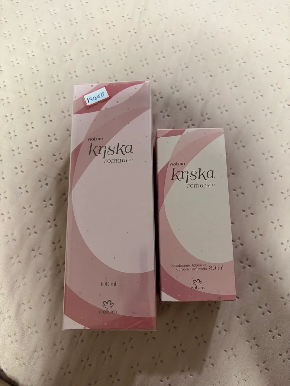 Perfume Kriska Romance - Natura 