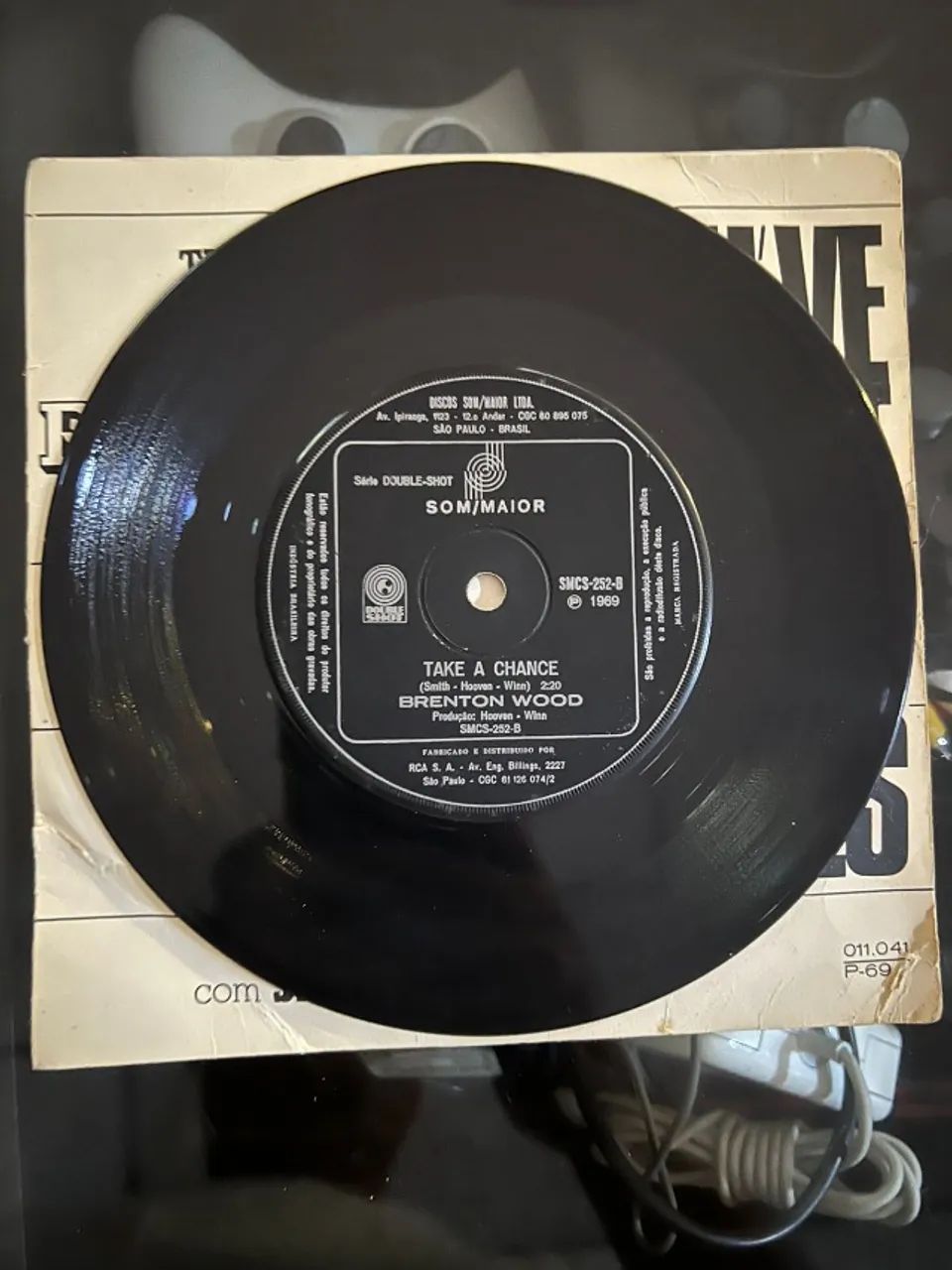 Lp Vinil Compacto Simples Tema Novela Beto Rockfeller - Foto 2