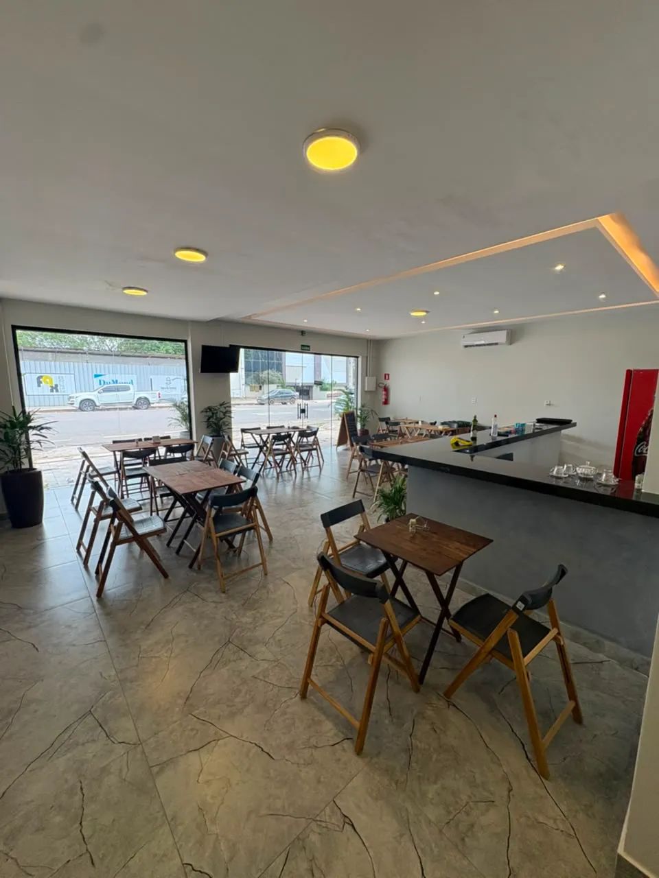 Restaurante rodando para venda 