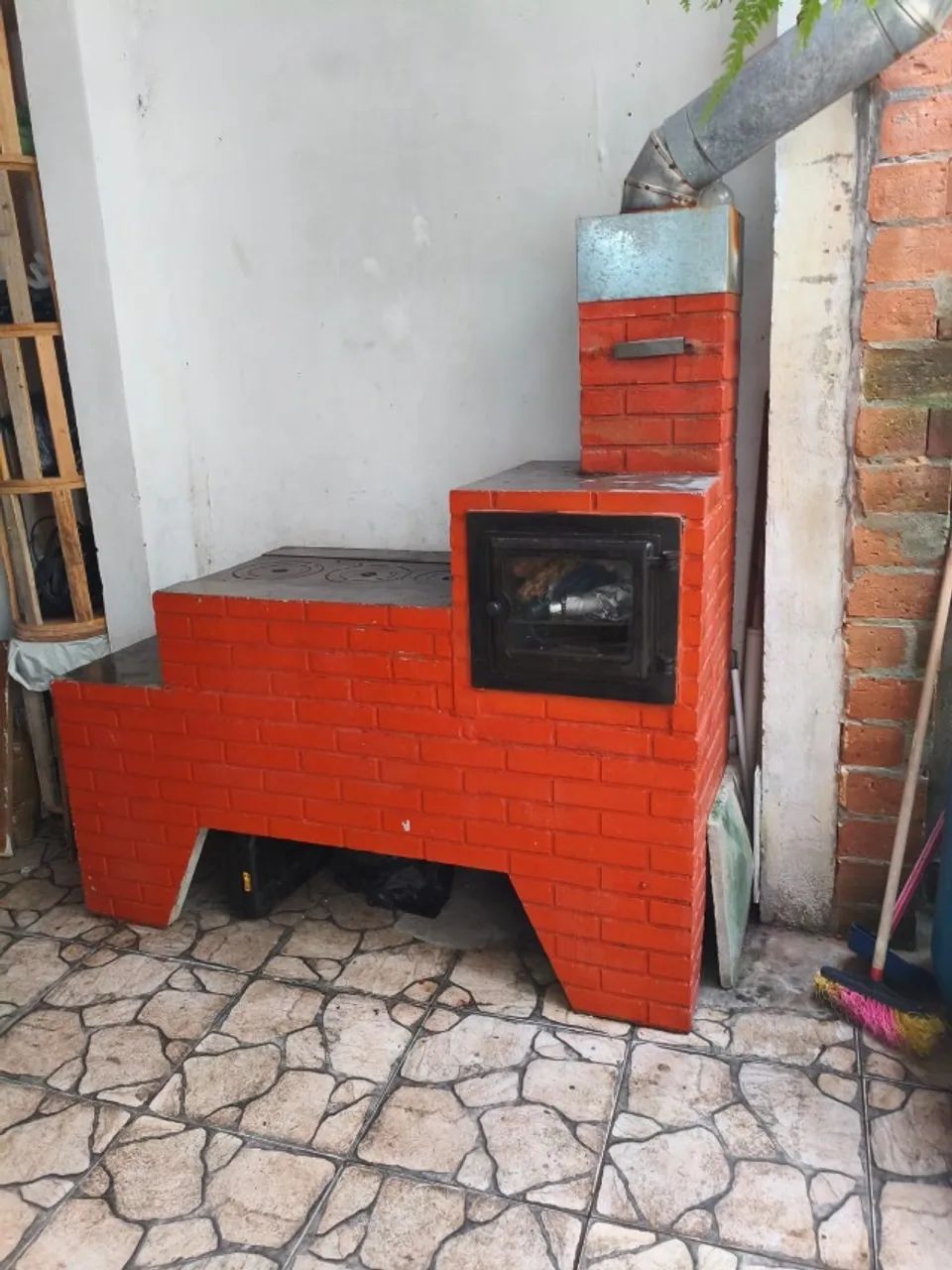 Fogão a lenha