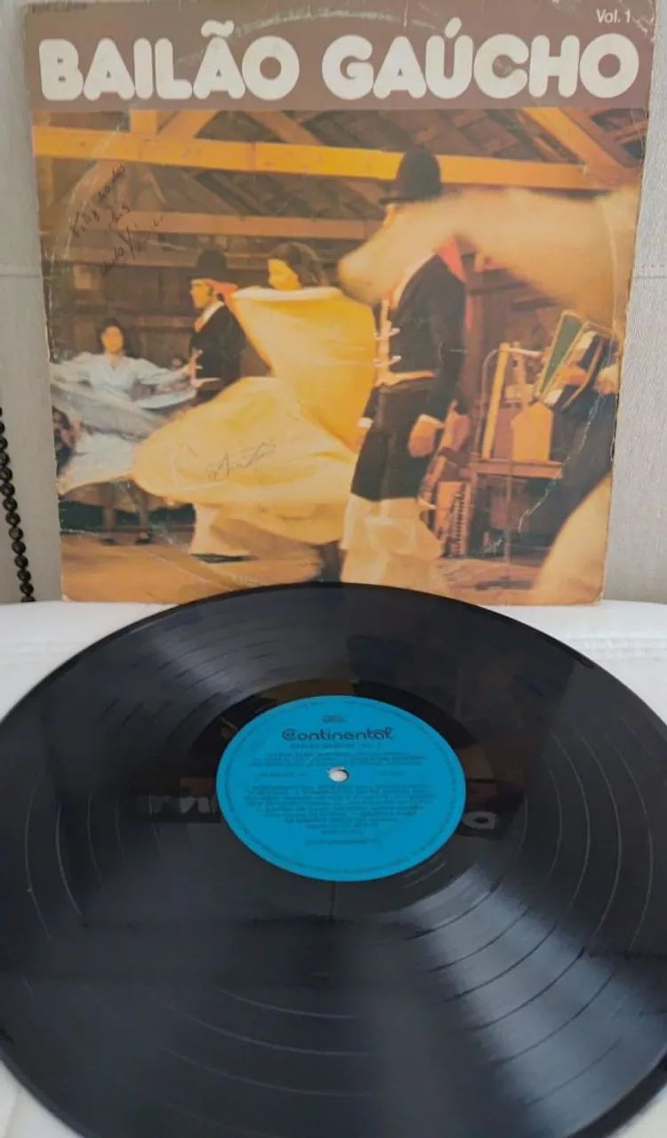 Disco de Vinil Bailão Gaúcho - Foto 3