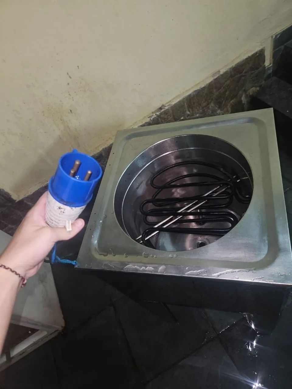 FRITADEIRA INDUSTRIAL MULTIFRITAS 25L  - Foto 4