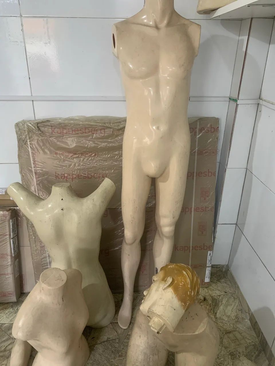 Manequim para loja de roupa - Foto 2