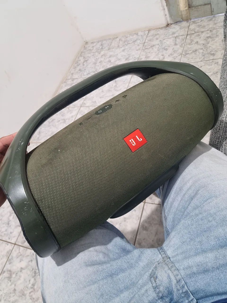 Som JBL Boombox 1 - Verde