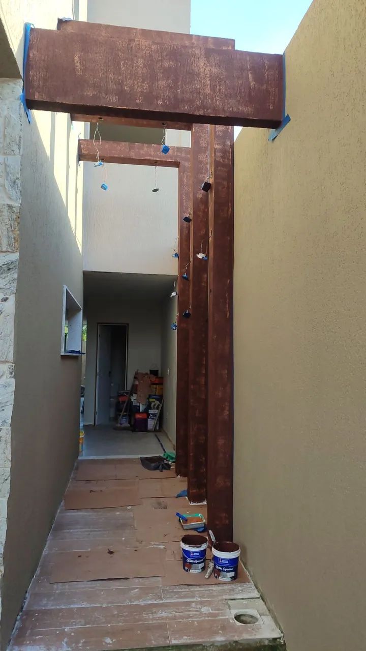 Cimento Queimado / Aço Corten - Foto 2