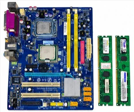 Kit PC LGA 775 - 140$