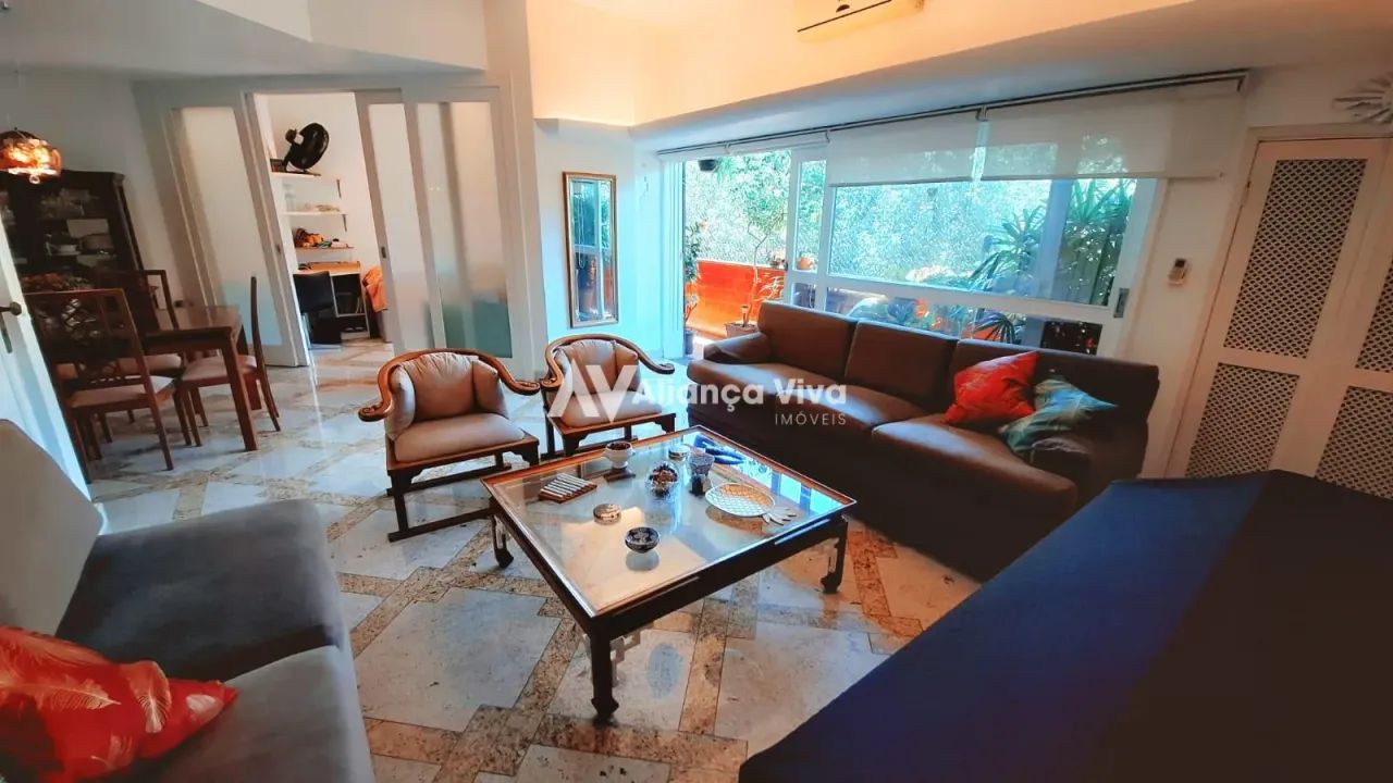 Leblon | Apartamento 3 quartos, sendo 1 suite