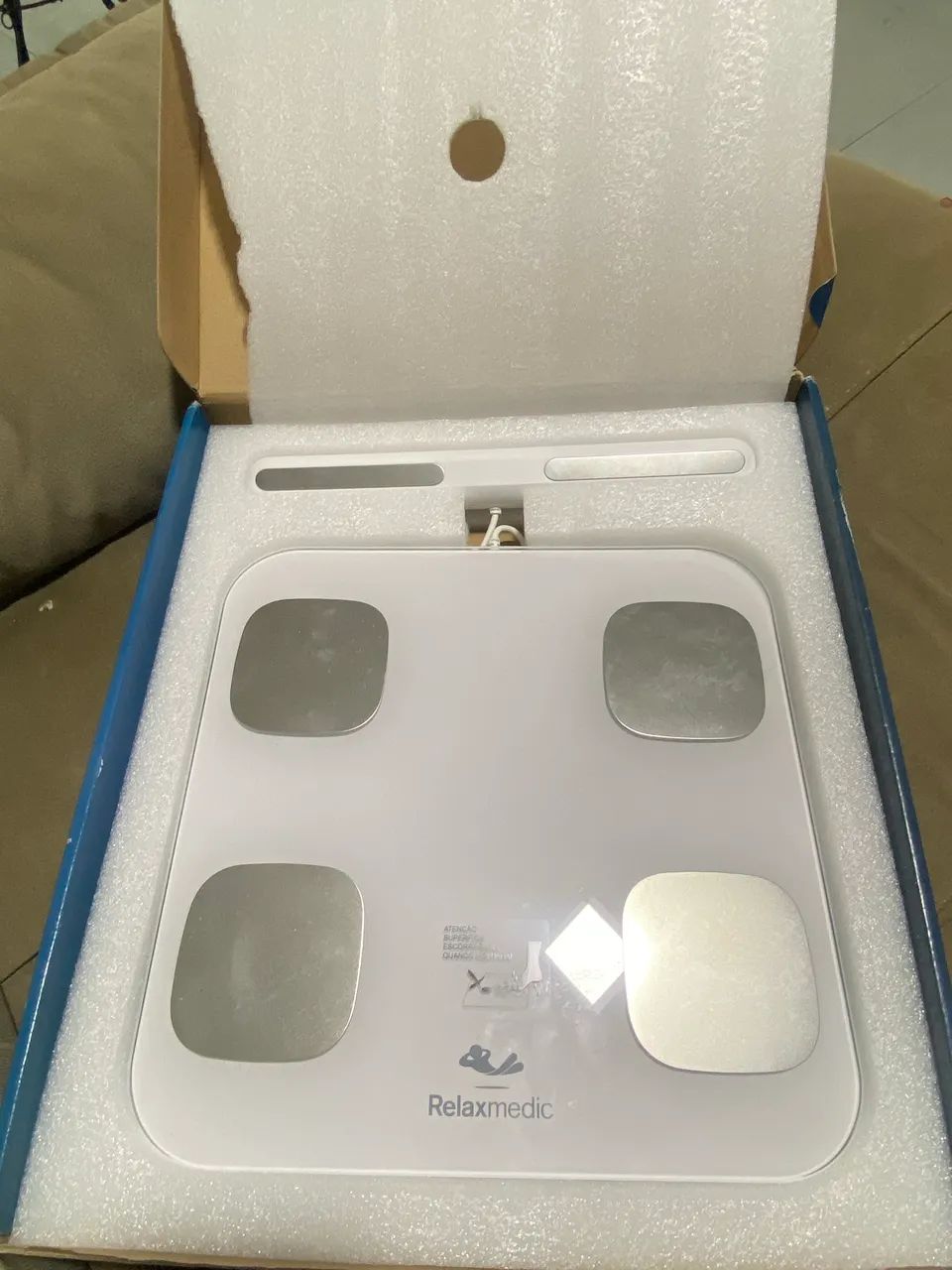 Balança de Bioimpedância - Foto 3