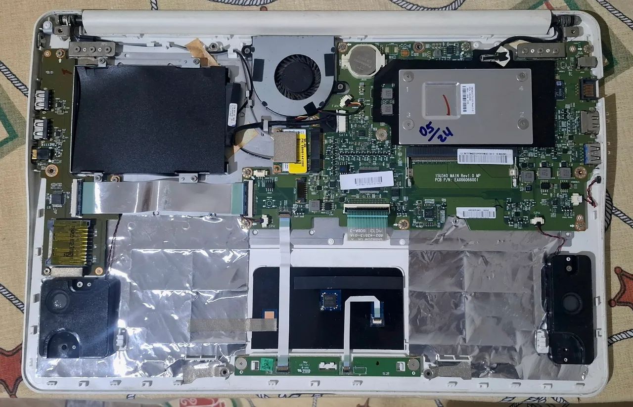 Notebook LG 15U340 - Foto 5