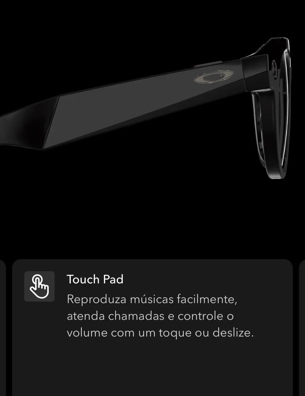 Novo óculos Oakley Meta HSTN. - Foto 3