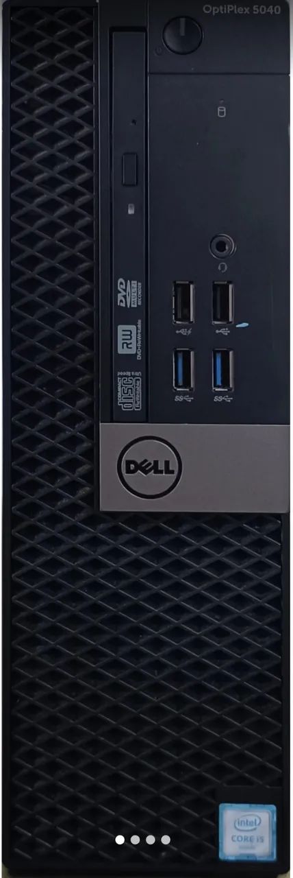 Desktop Dell Optiplex 5040, Intel Core I5, 8GB, 256GB SSD