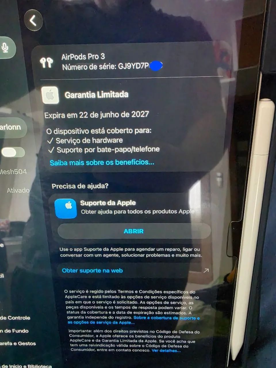 Fones Apple Airpods Pro 3 - Foto 4