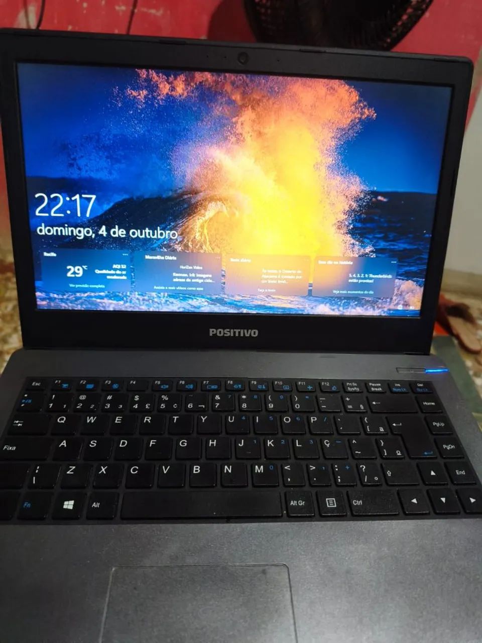 Notebook Positivo Master N3040