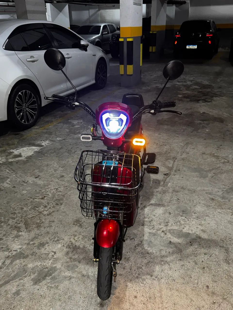 Bicicleta elétrica - YIWU Vitte 8  