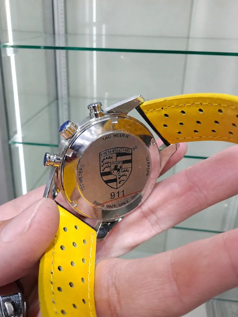 Relógio TAG HEUER CARRERA PORSHE MULTIFUNCIONAL  - Foto 4