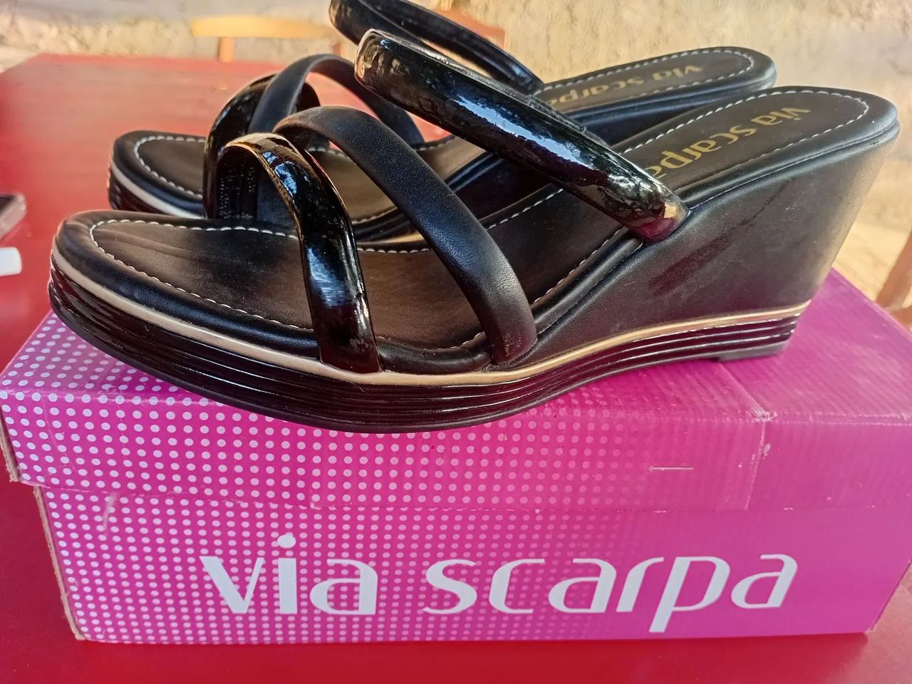 Sandalia via scarpa 36 - Foto 4