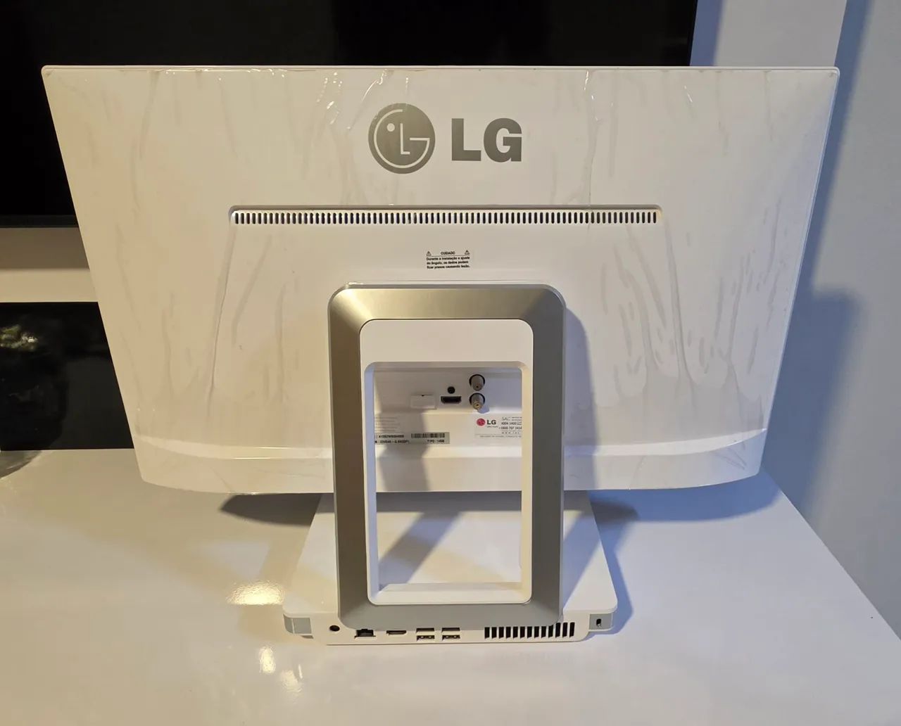 Computador All In One LG 23" com TV Digital - Foto 2