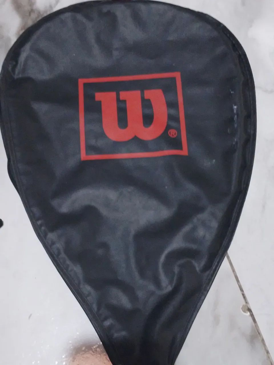 Raquete da Wilson com 3 bolas - Foto 4