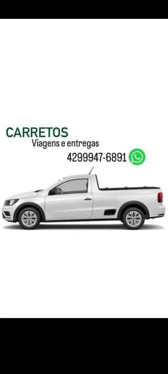 Carreto viagens e entregas 