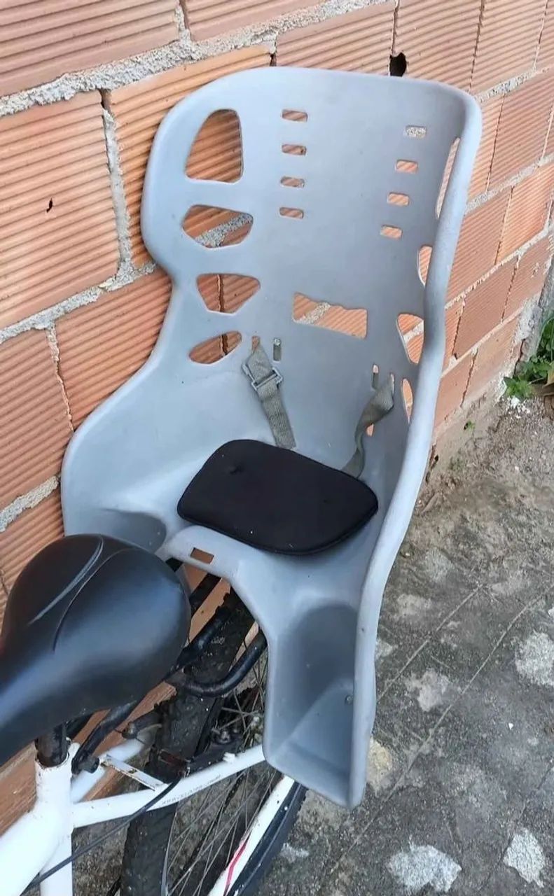 Bicicleta com Cadeirinha infantil - Foto 2