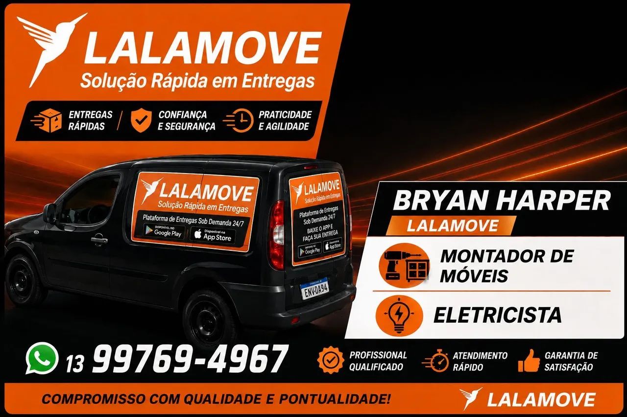 Montador de móveis... eletricista e pequenos carretos  - Foto 5