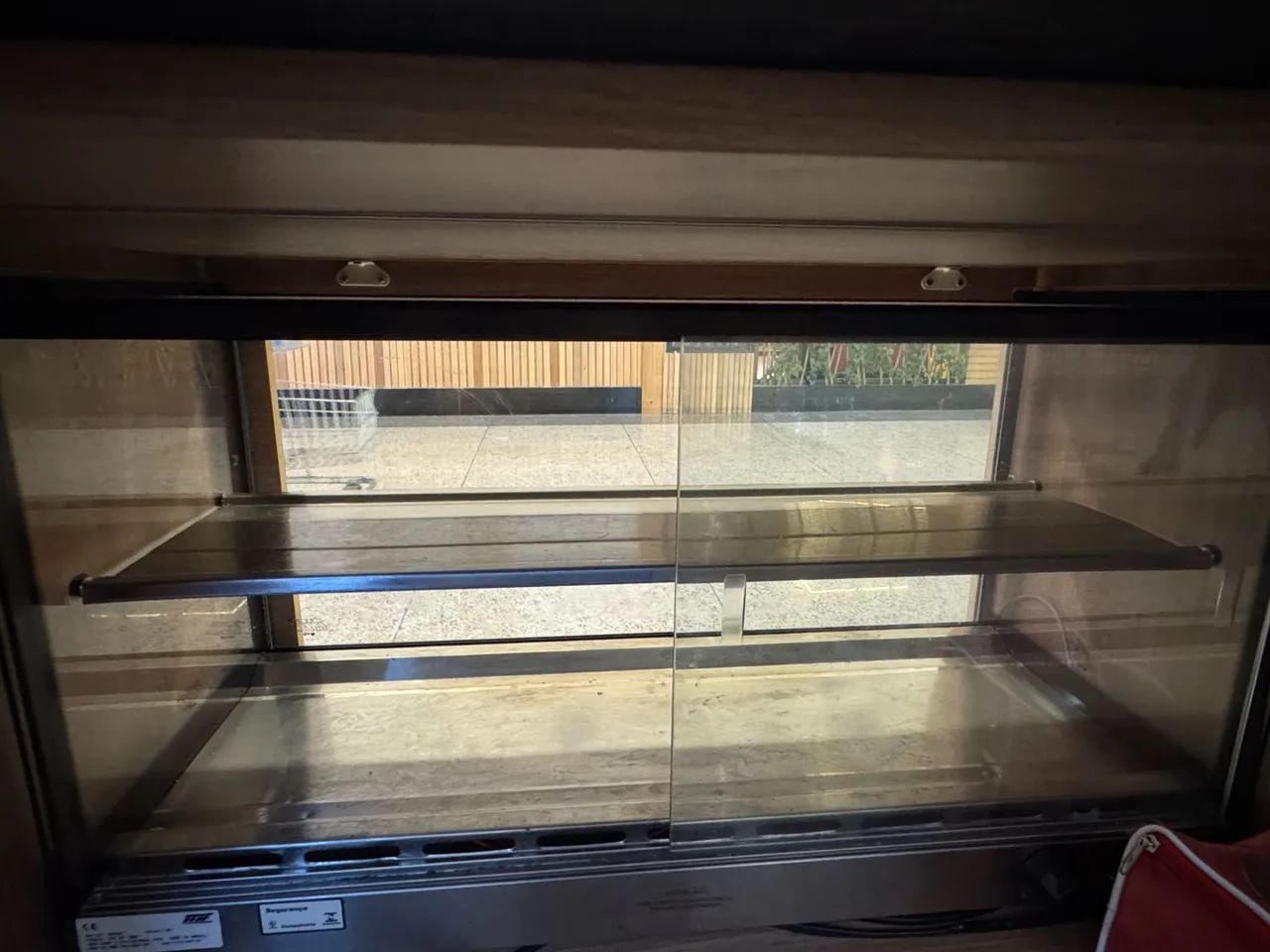 Estufa para salgados 10 bandejas 220v