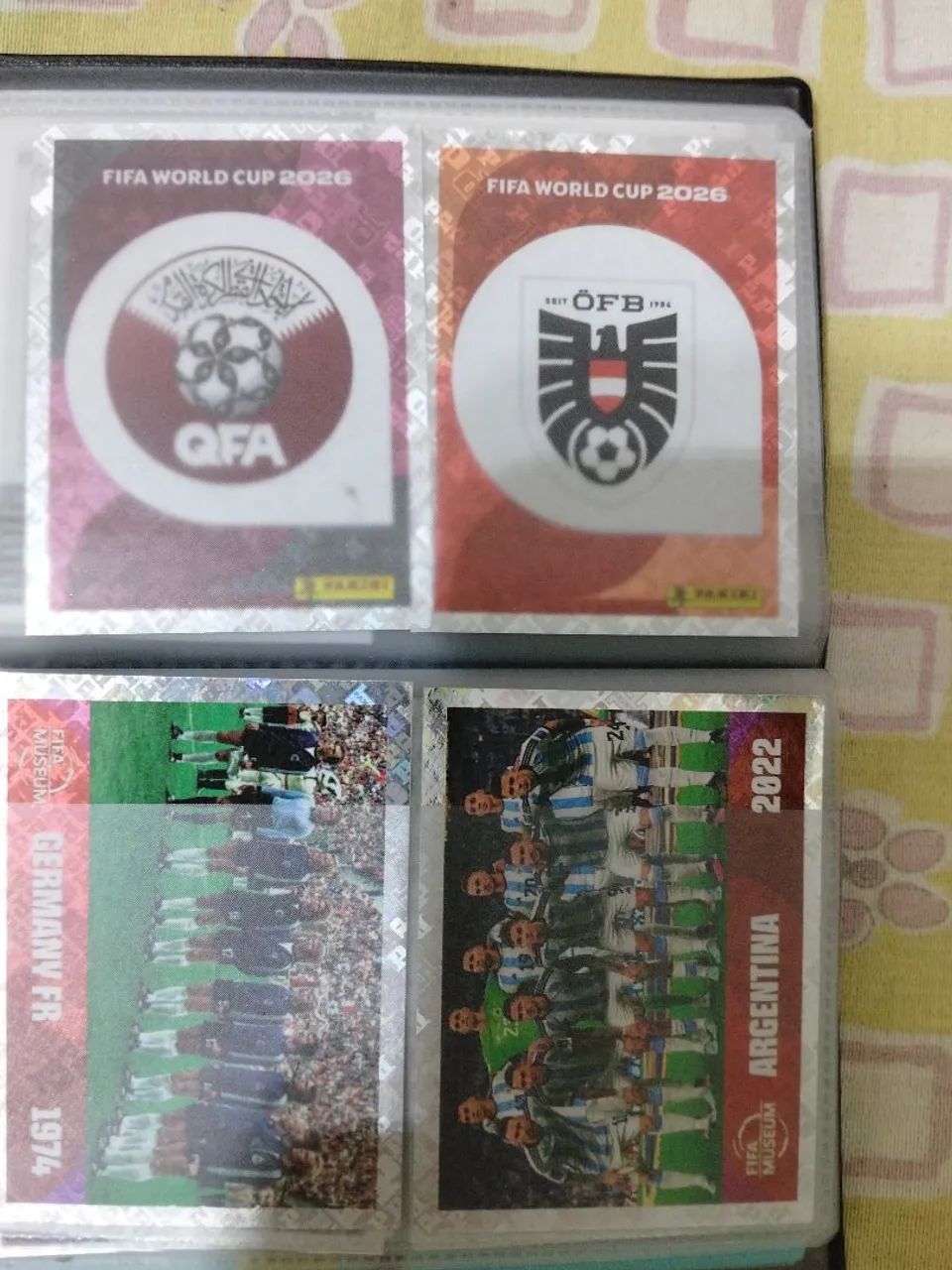 Figurinhas da copa do mundo 2026 - Foto 4