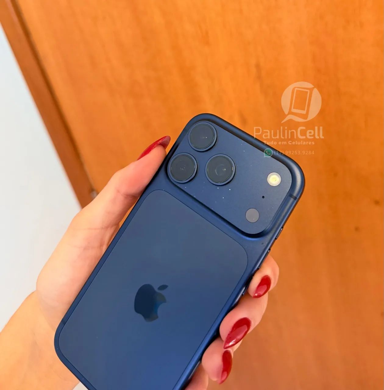 IPhone 17 Pro 256GB azul completo  - Foto 5