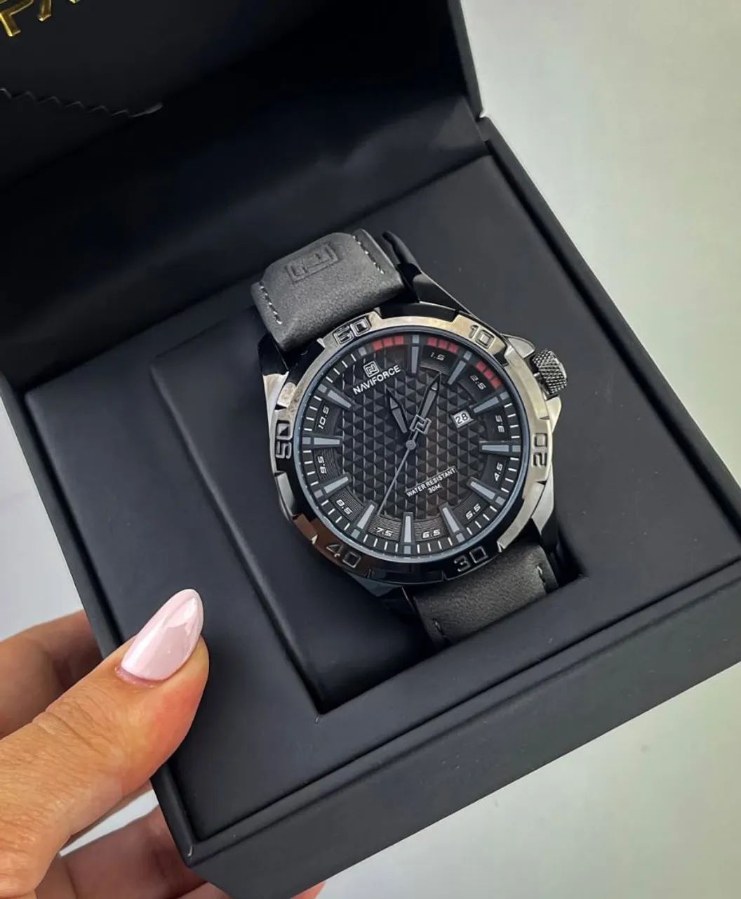 Relógio Masculino Naviforce  - Foto 4
