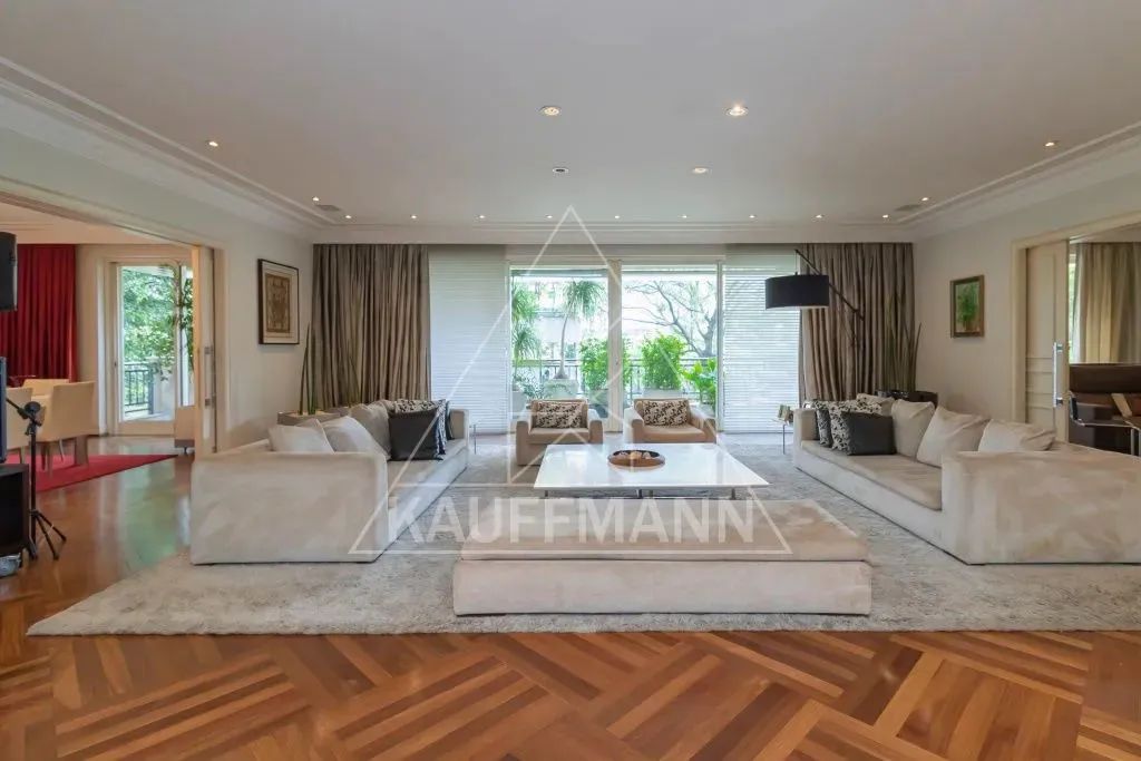 Luxuoso Apartamento á venda em Higienópolis: 4 Suítes, 476,00m², 5 vagas de garagem. - Foto 2